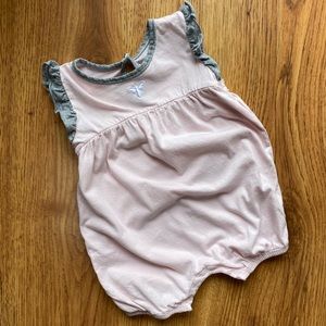 BURTS BEES cotton romper